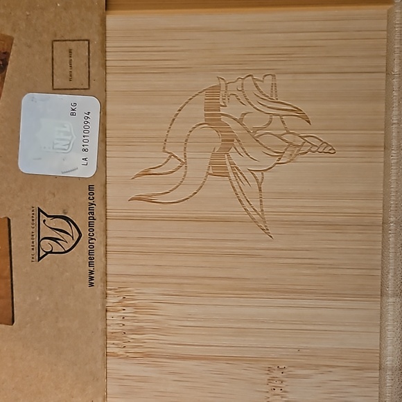 NFL, Vikings Cutting board - Picture 2 of 13